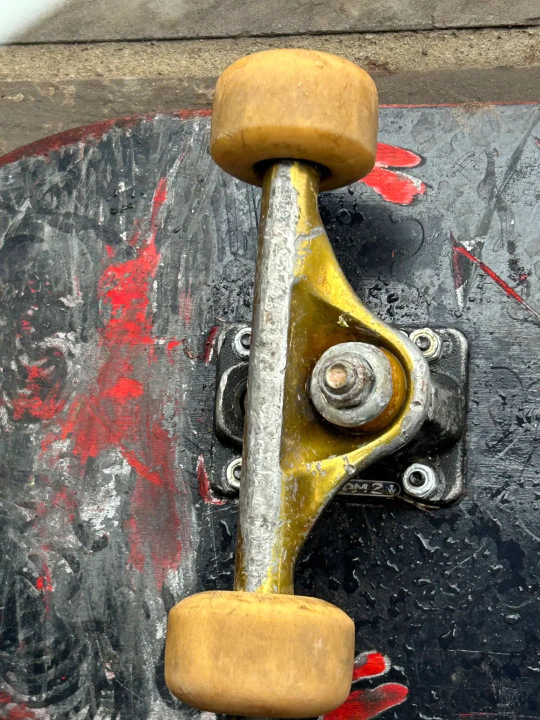 $7  Deathwish Logo skateboard phantom 2 wheels Donlands O'Connor image indicator(9)