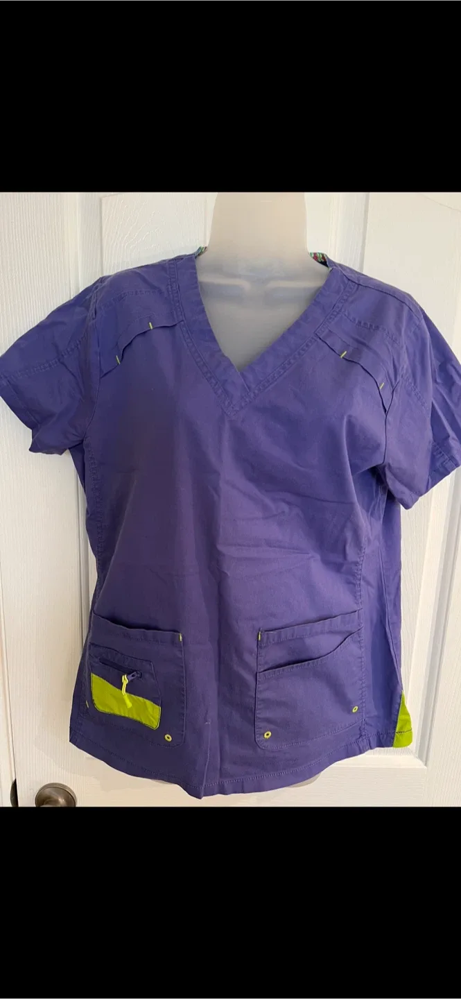 Assorted Scrub Tops - Various Brands & Designs image indicator(4)