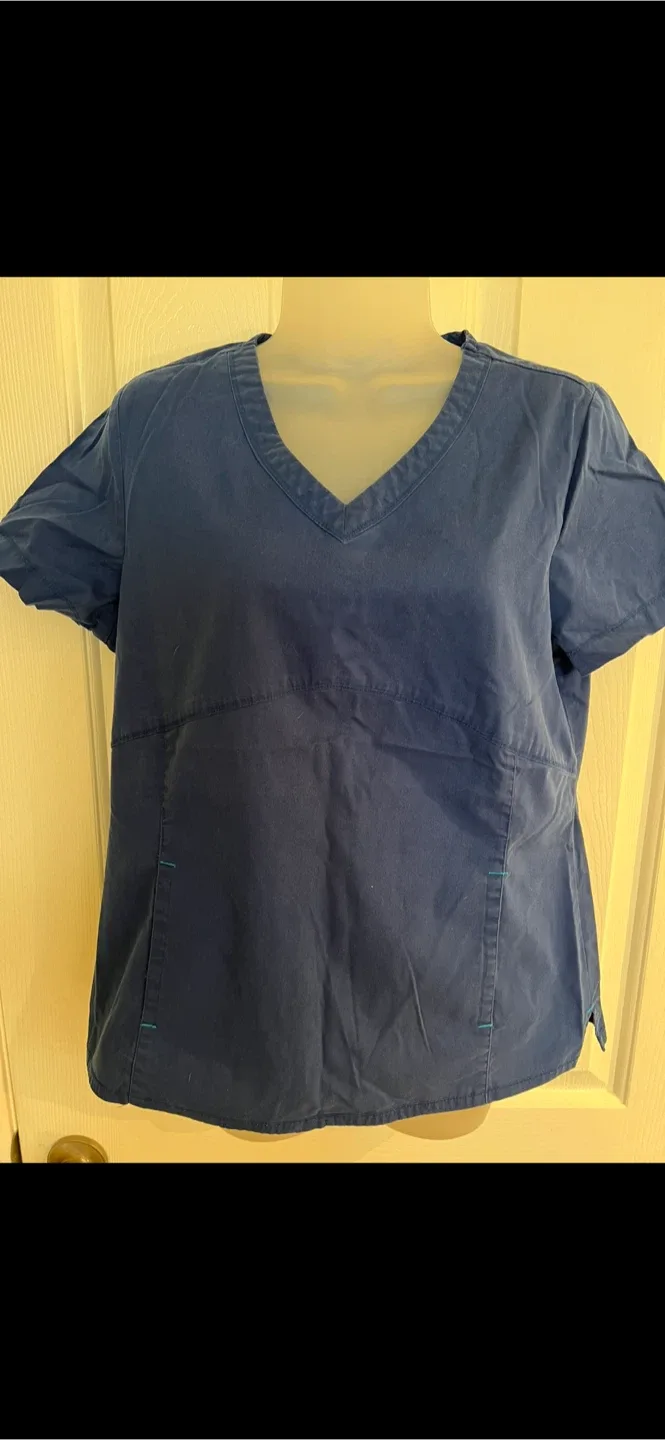 Assorted Scrub Tops - Various Brands & Designs image indicator(2)
