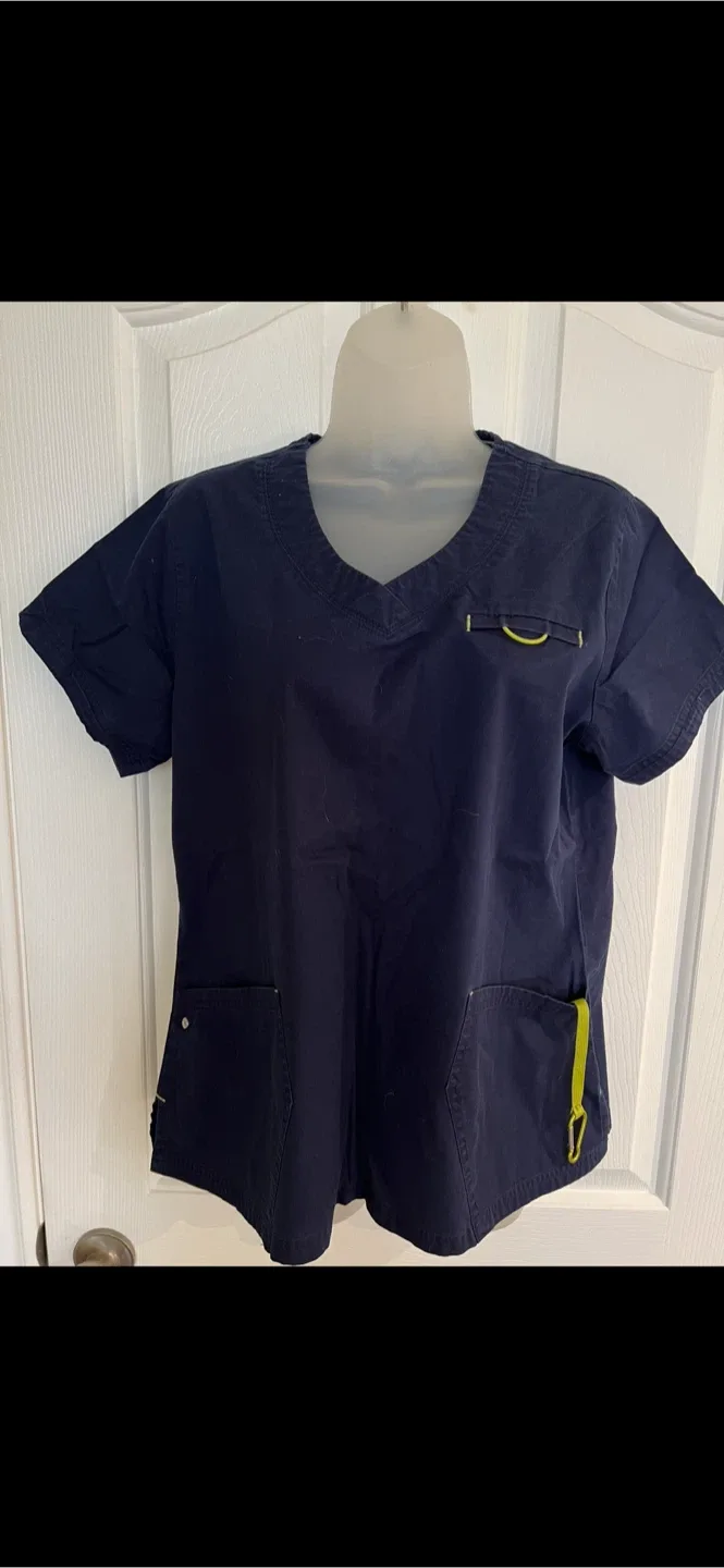 Assorted Scrub Tops - Various Brands & Designs image indicator(5)