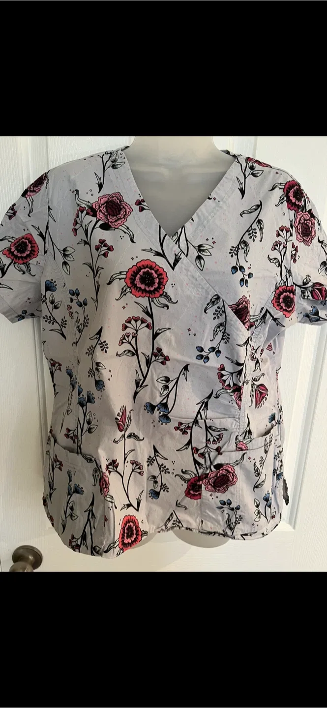 Assorted Scrub Tops - Various Brands & Designs image indicator(3)