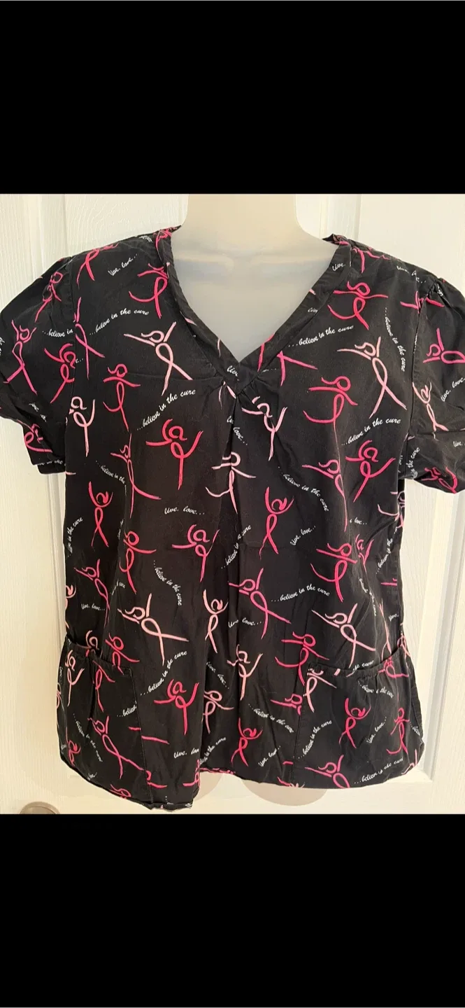 Assorted Scrub Tops - Various Brands & Designs