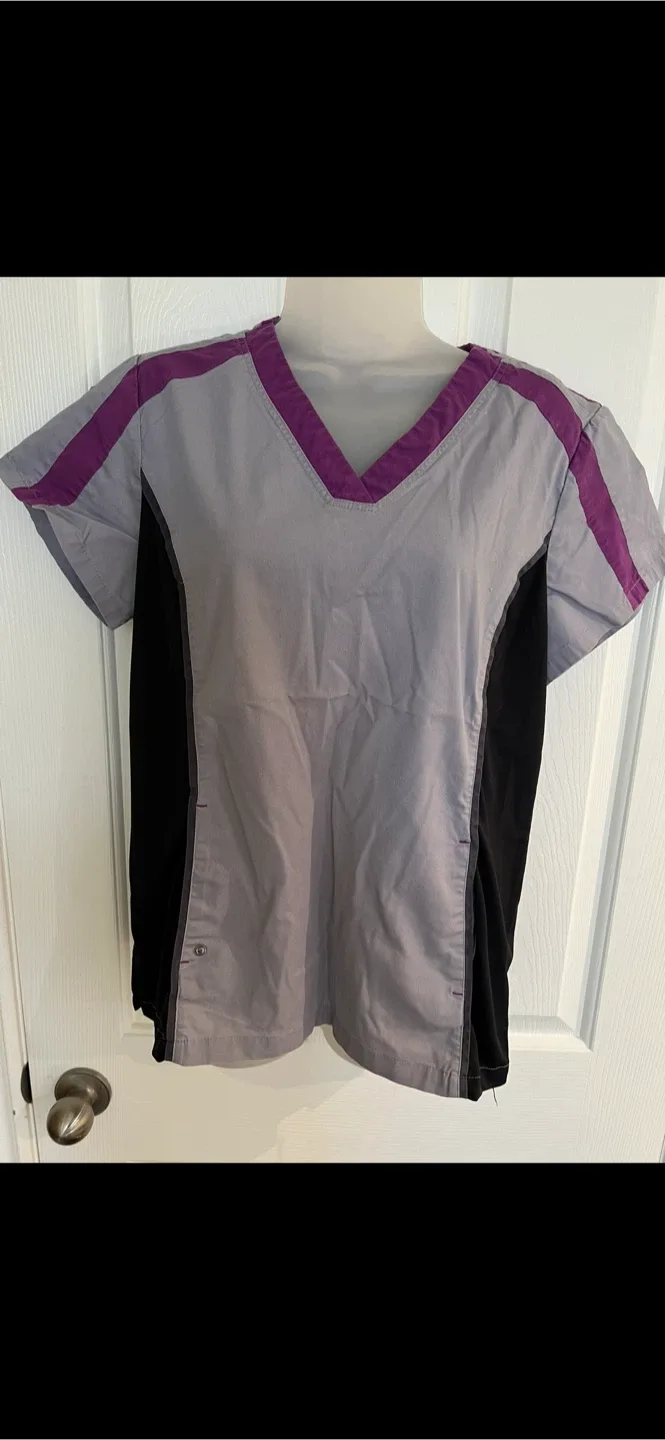 Assorted Scrub Tops - Various Brands & Designs image indicator(8)