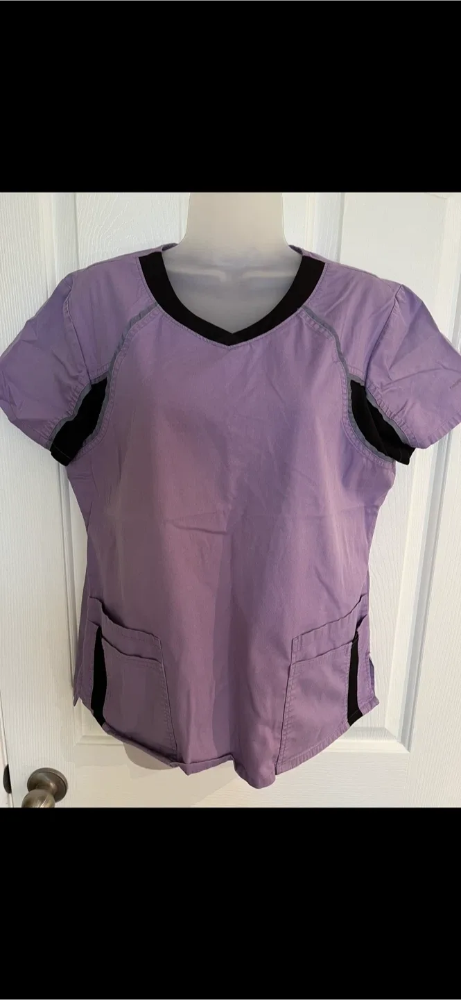 Assorted Scrub Tops - Various Brands & Designs image indicator(9)