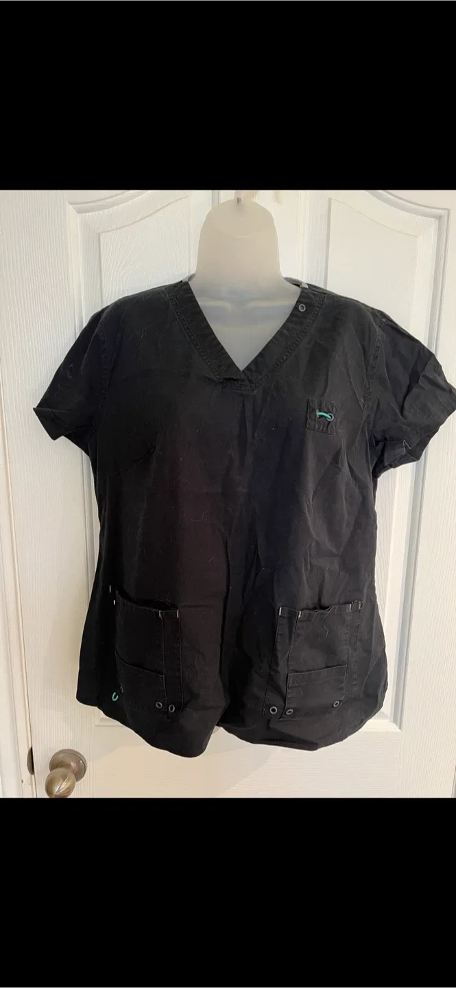 Assorted Scrub Tops - Various Brands & Designs image indicator(7)