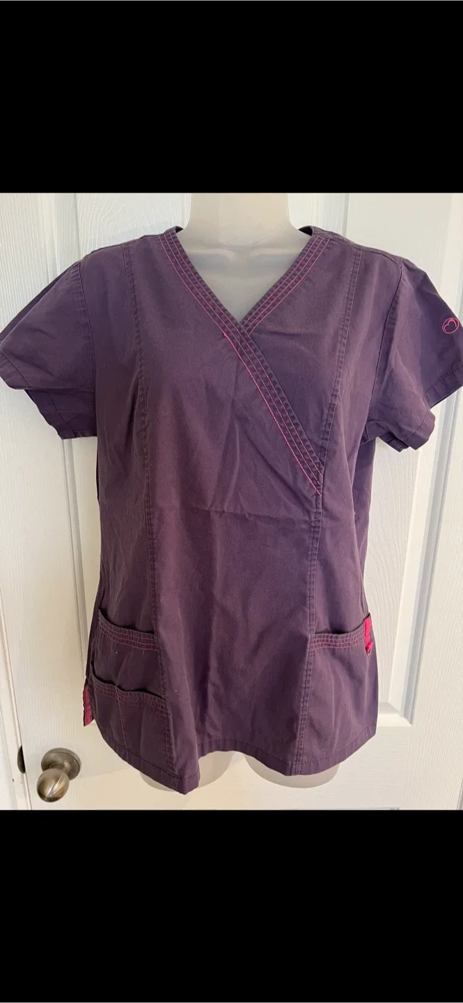 Assorted Scrub Tops - Various Brands & Designs image indicator(10)