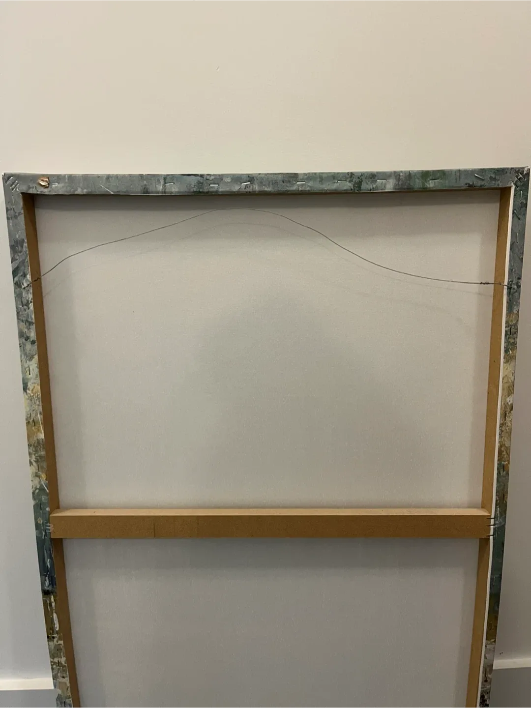 Canvas art - abstract nature print image indicator(5)