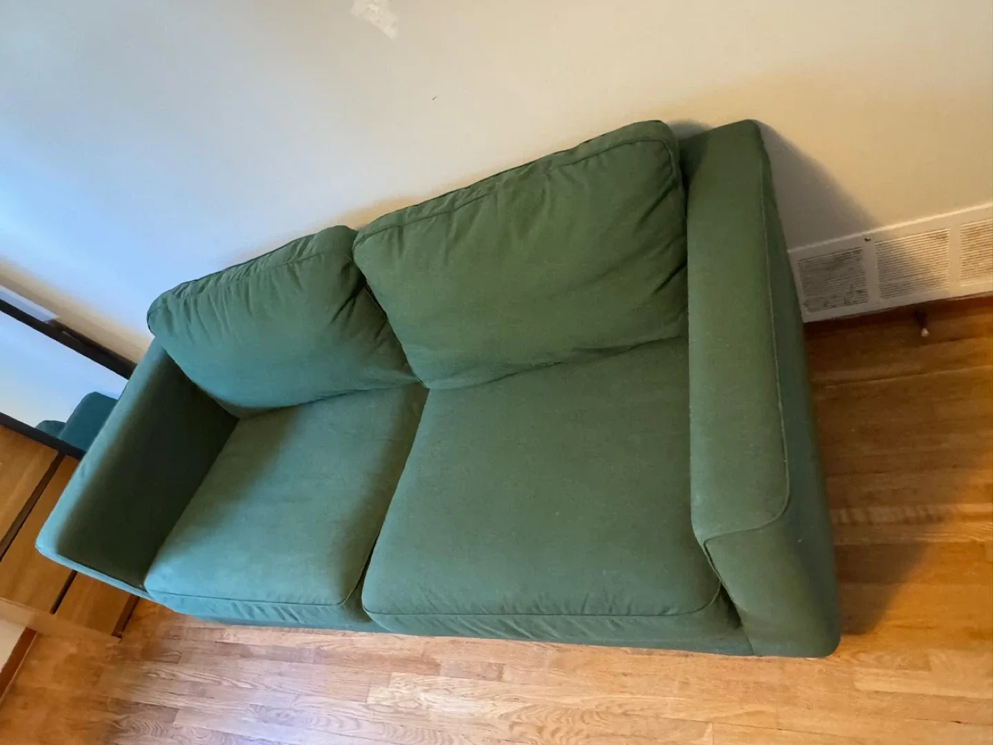 IKEA Soderhamn 2-Seat Sofa - Green image indicator(3)