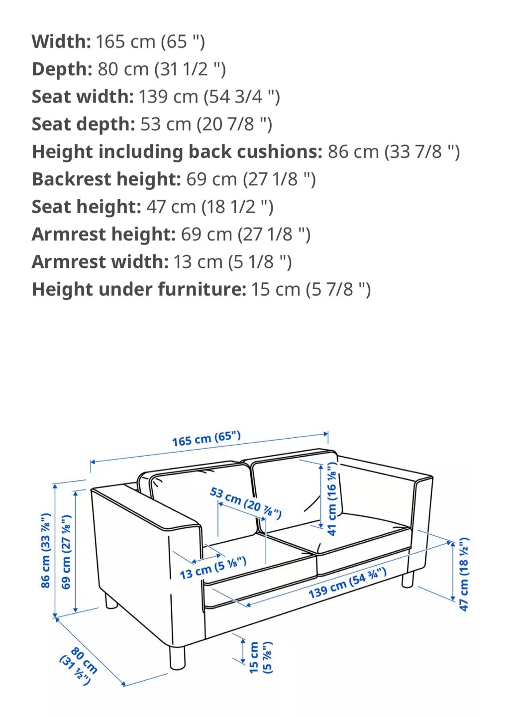 IKEA Soderhamn 2-Seat Sofa - Green image indicator(4)