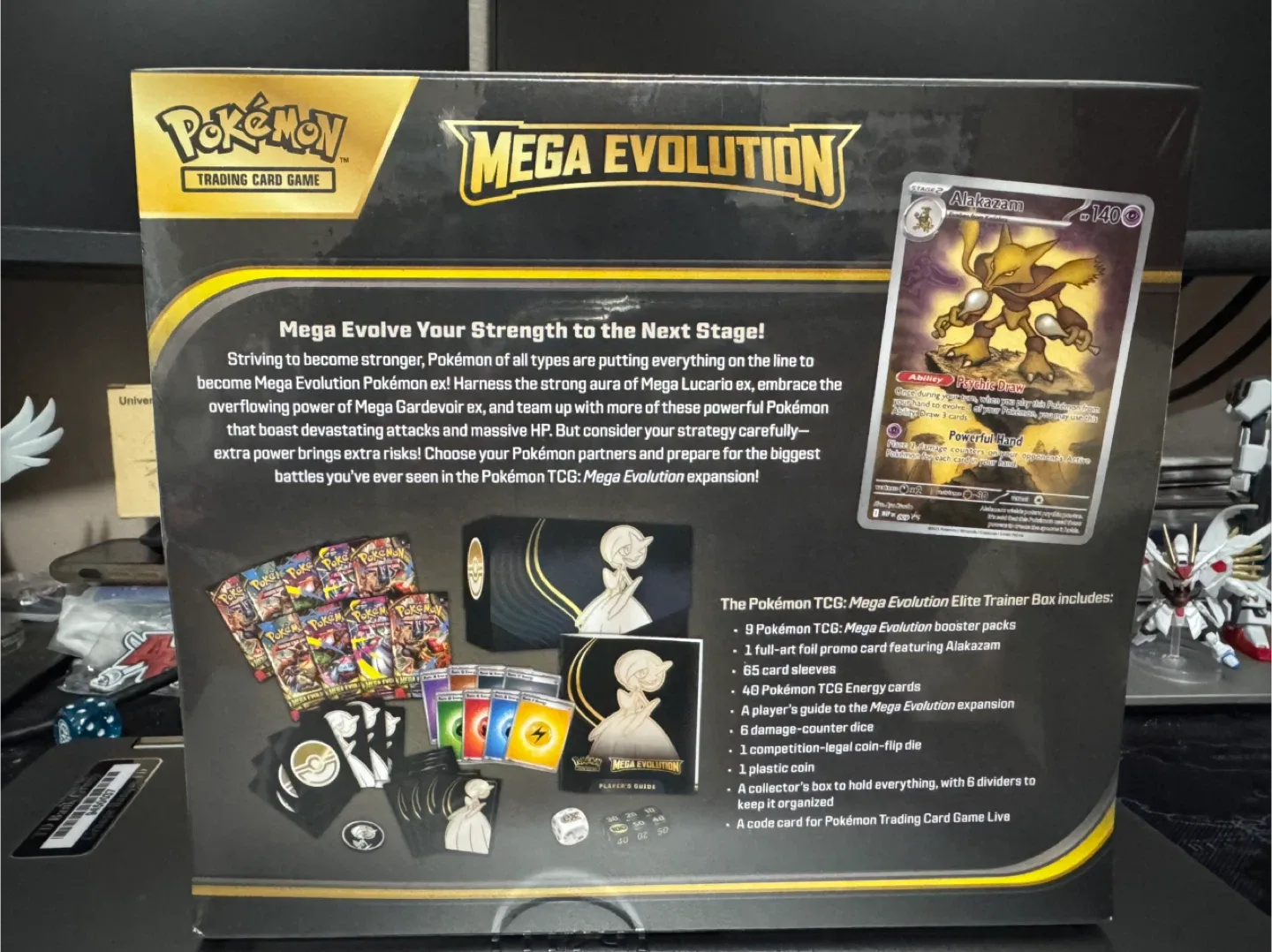 Pokémon TCG Mega Evolution Elite Trainer Box - New image indicator(2)