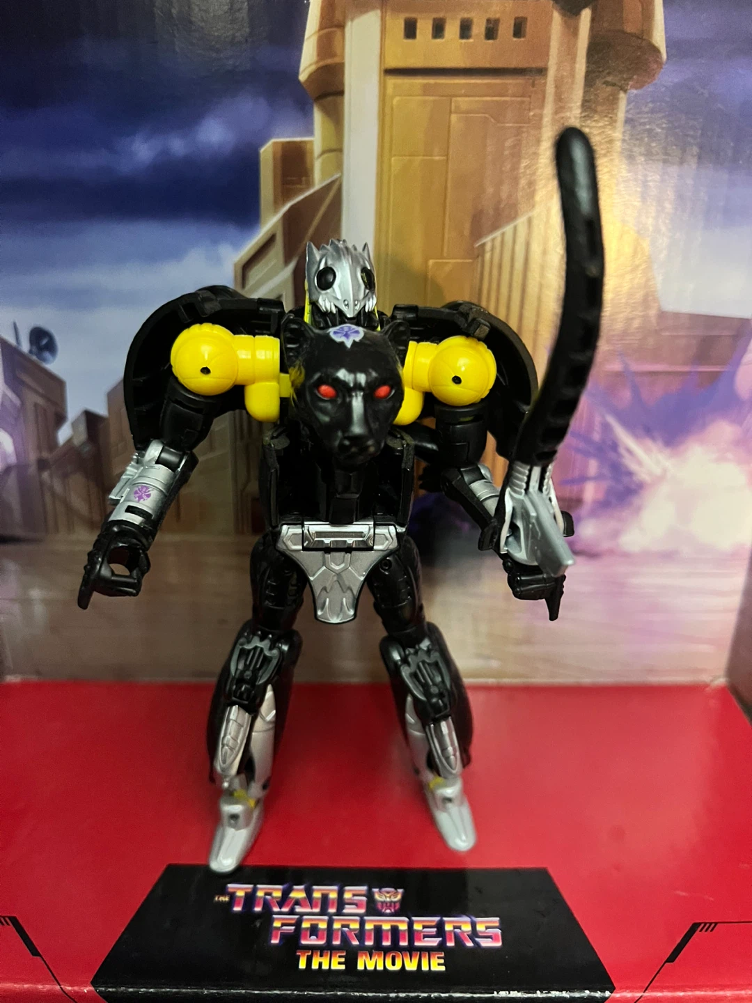 Transformers Beast Wars Shadow Panther Action Figure