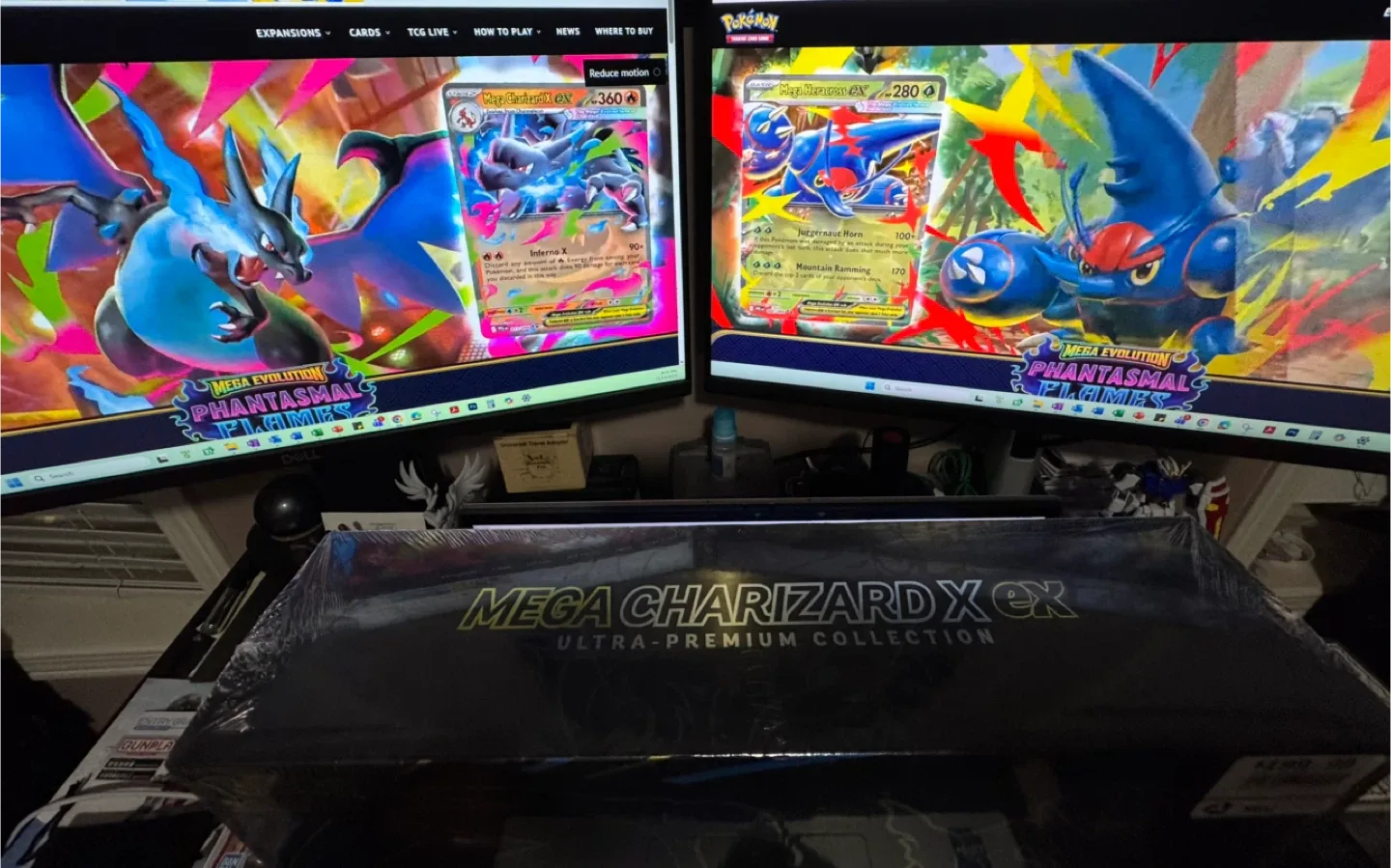 Mega Charizard EX Phantasmal Flames Ultra-Premium Collection image indicator(3)