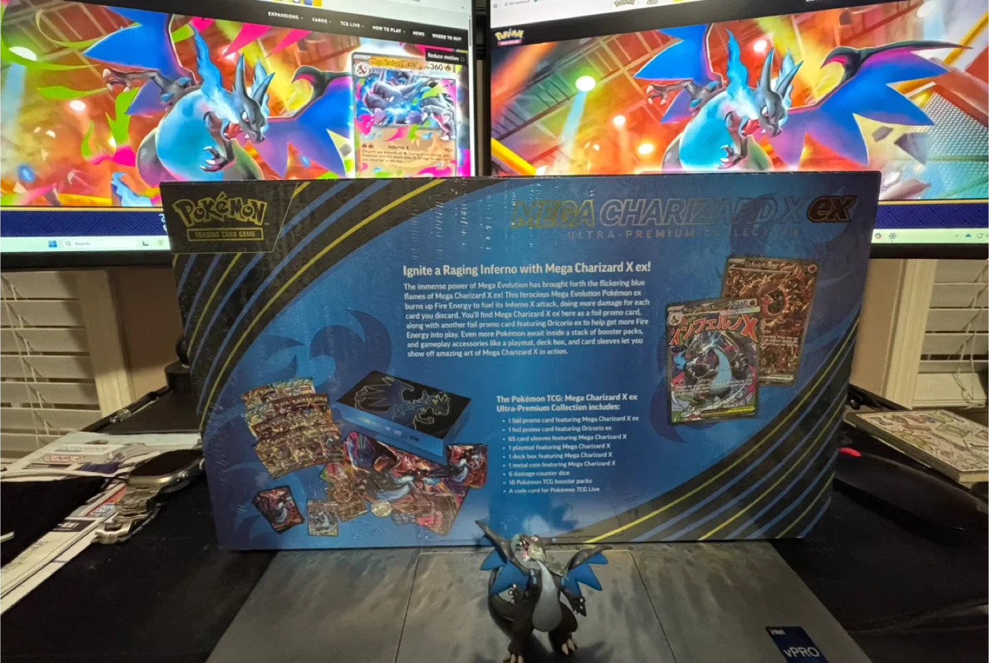 Mega Charizard EX Phantasmal Flames Ultra-Premium Collection image indicator(2)