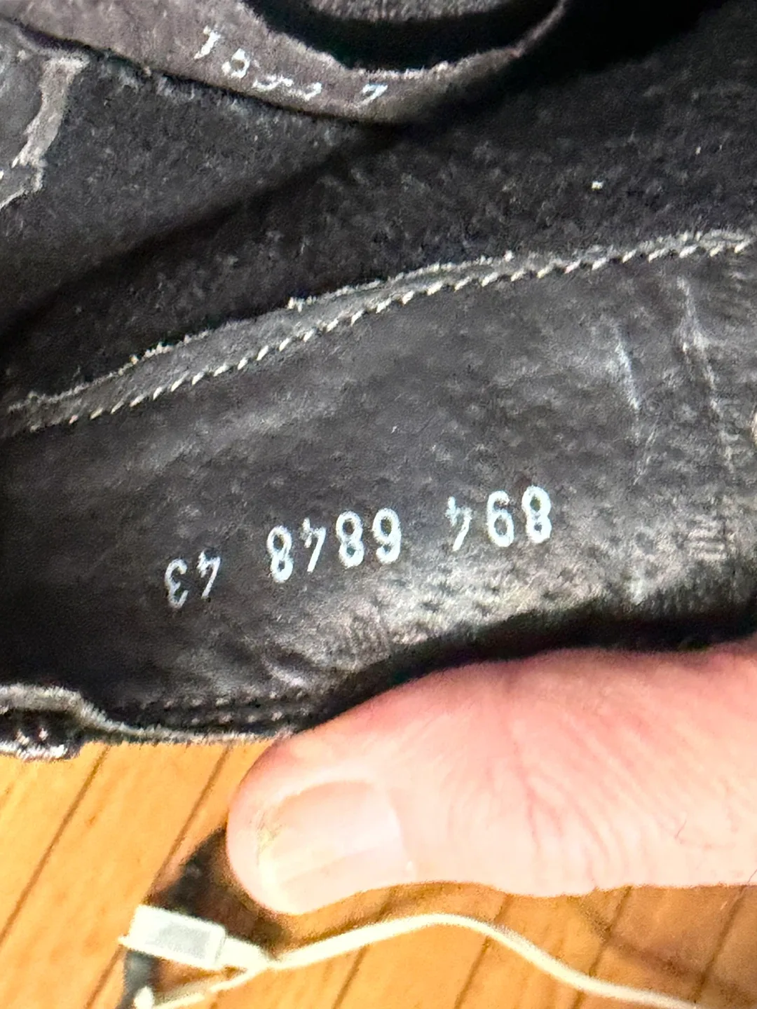 Black Leather Motorcycle Boots made in Italy by Bata image indicator(6)