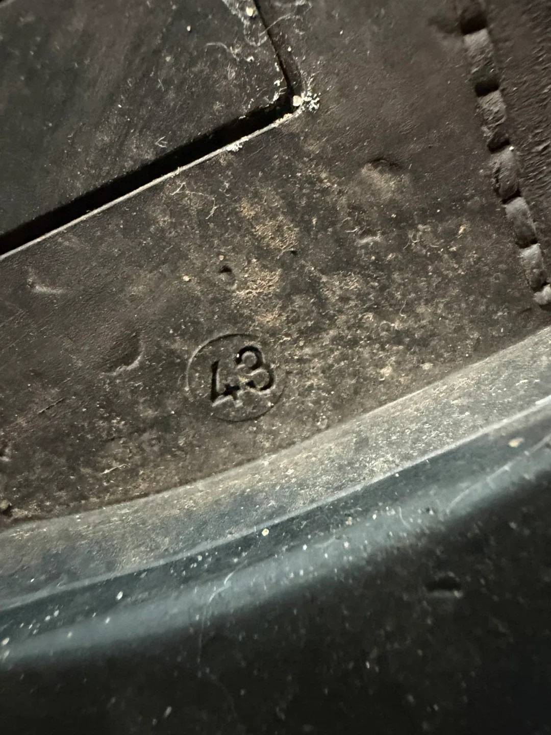 Black Leather Motorcycle Boots made in Italy by Bata image indicator(7)