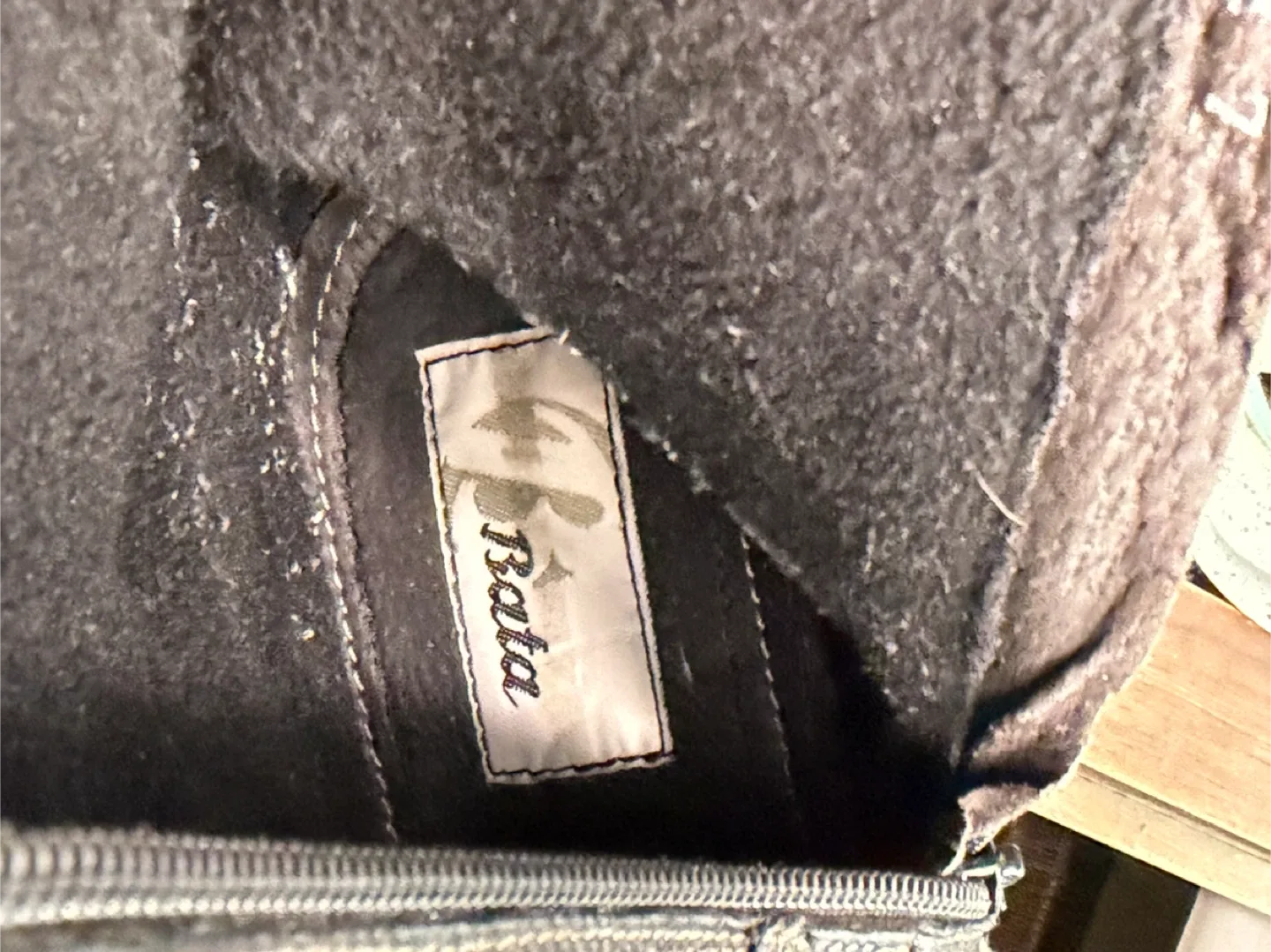 Black Leather Motorcycle Boots made in Italy by Bata image indicator(8)