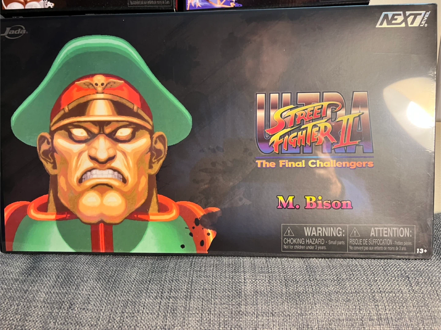 Jada Toys Ultra Street Fighter II M. Bison Figure