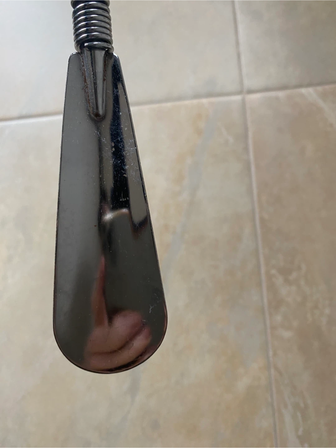 Long handled shoe horn - photo 2