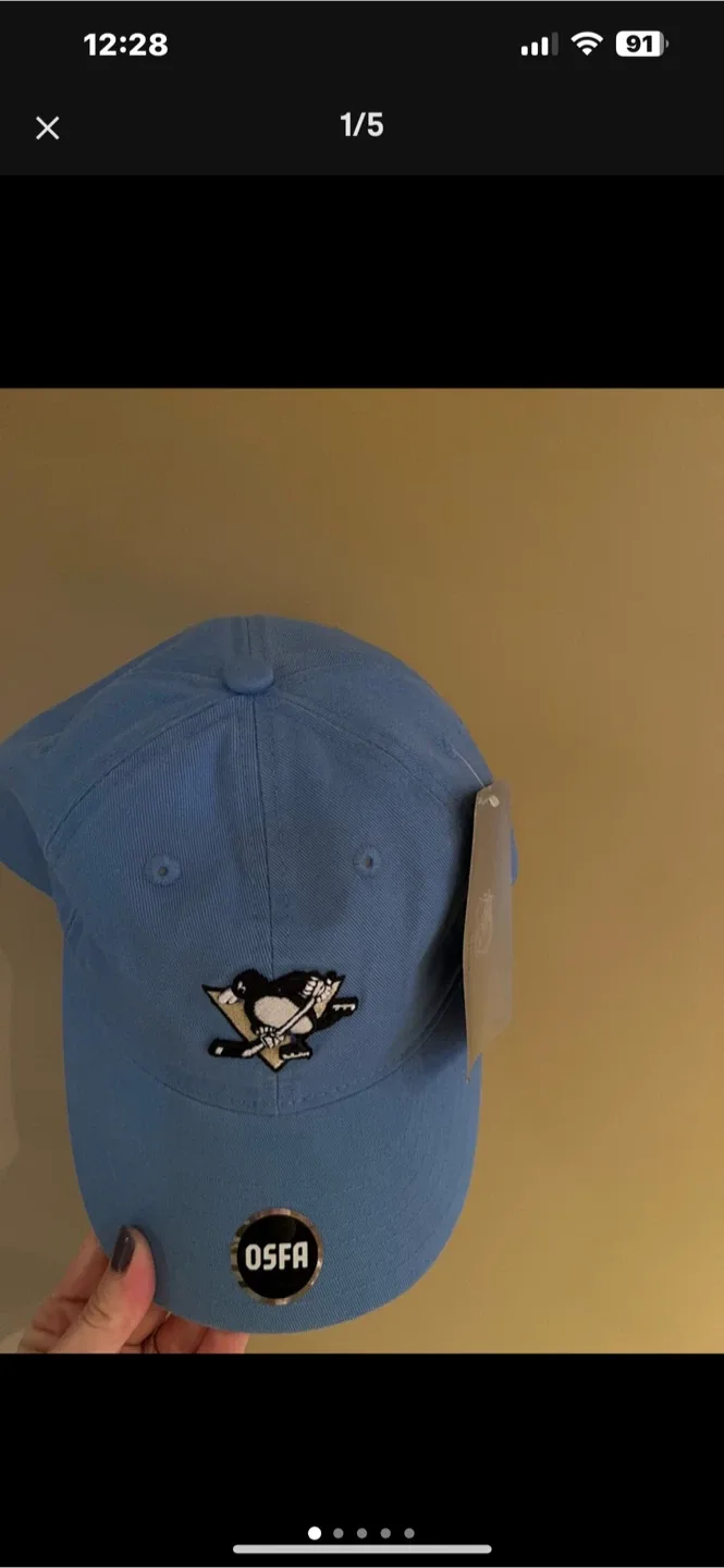 NHL Pittsburgh Penguins Hat - New with Tags