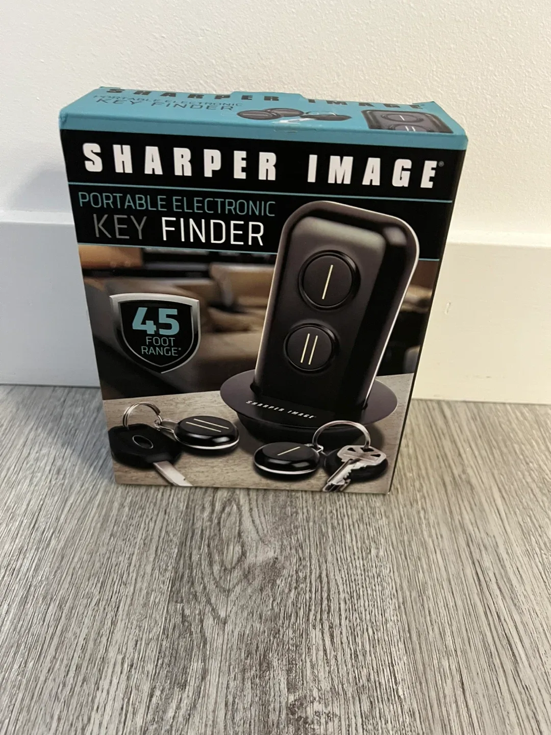 Sharper Image Portable Electronic Key Finder