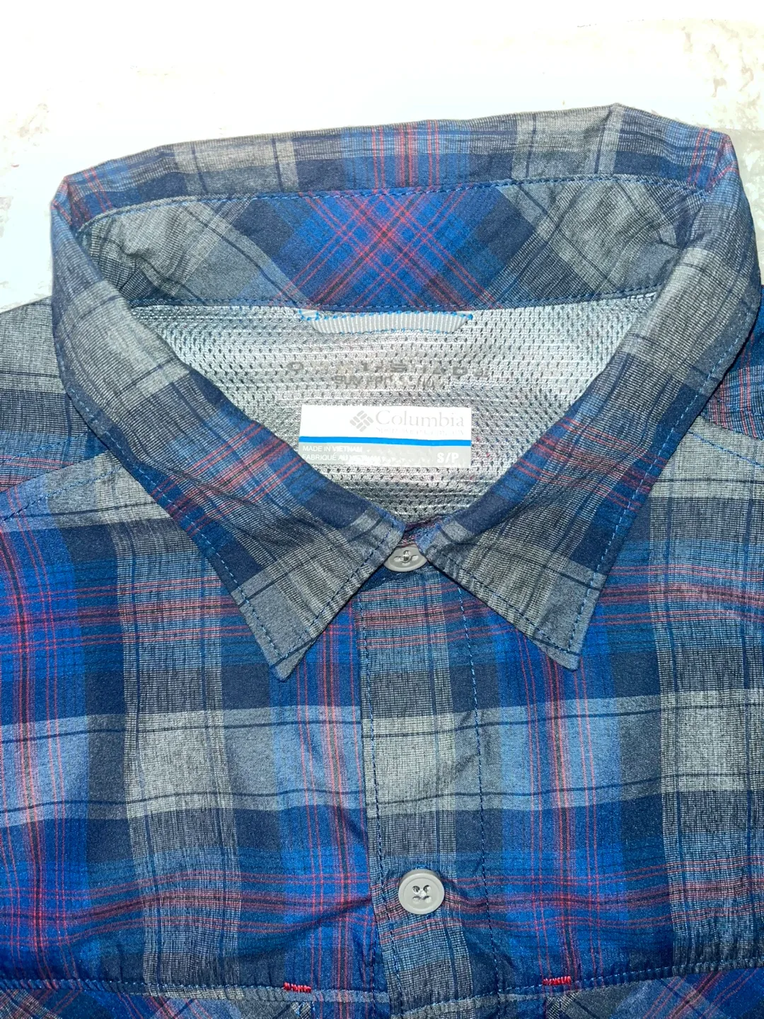 Columbia Plaid Shirt - Size S image indicator(3)