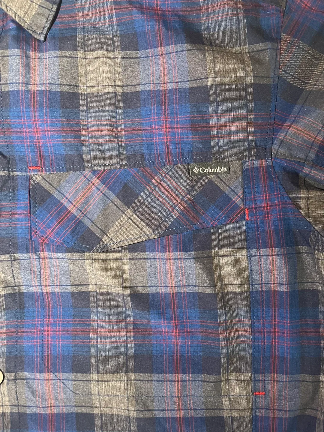 Columbia Plaid Shirt - Size S image indicator(2)