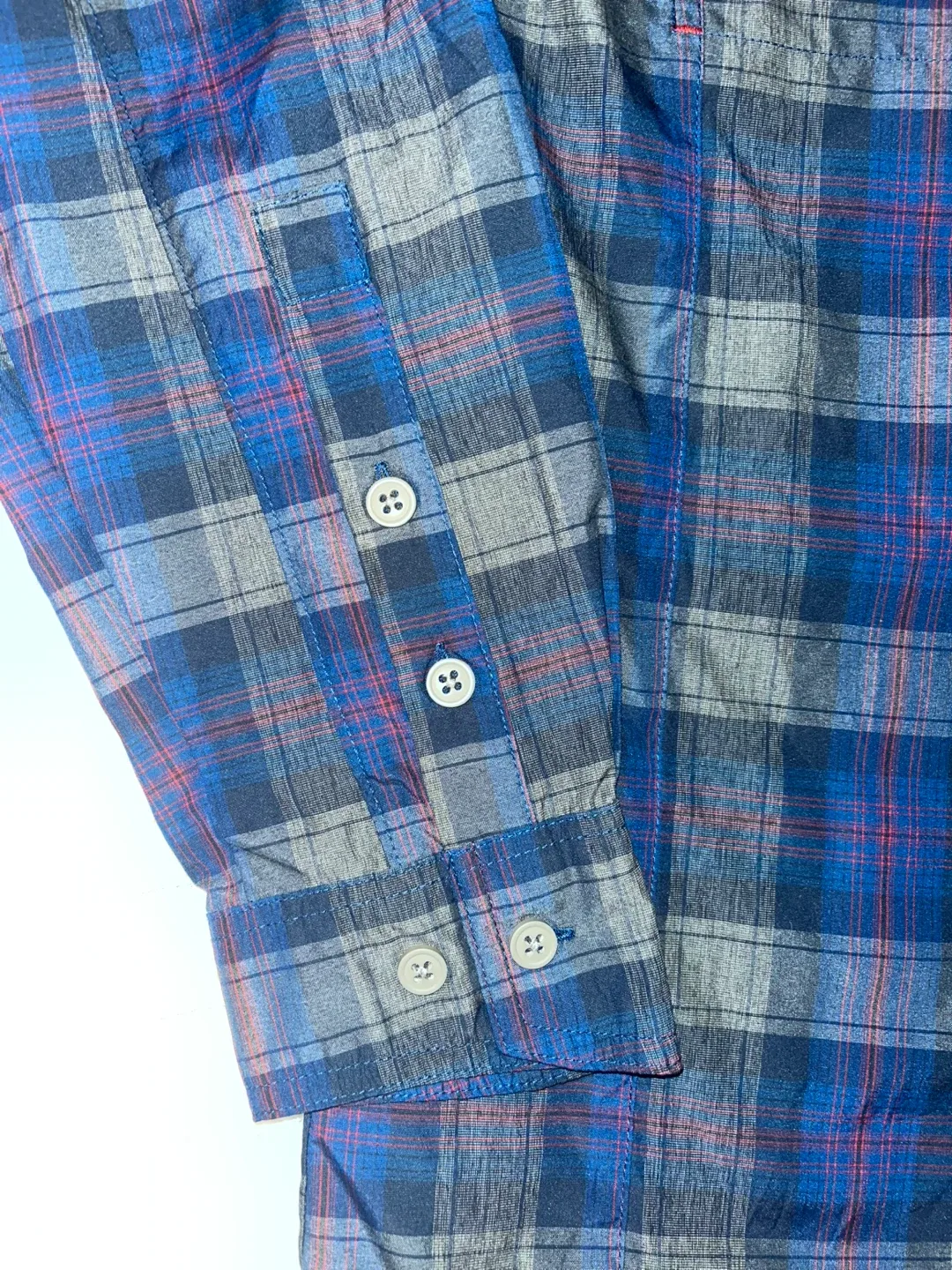 Columbia Plaid Shirt - Size S image indicator(4)