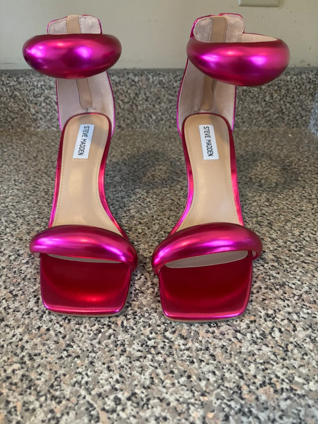 Steve Madden Pink Heels, Size 7