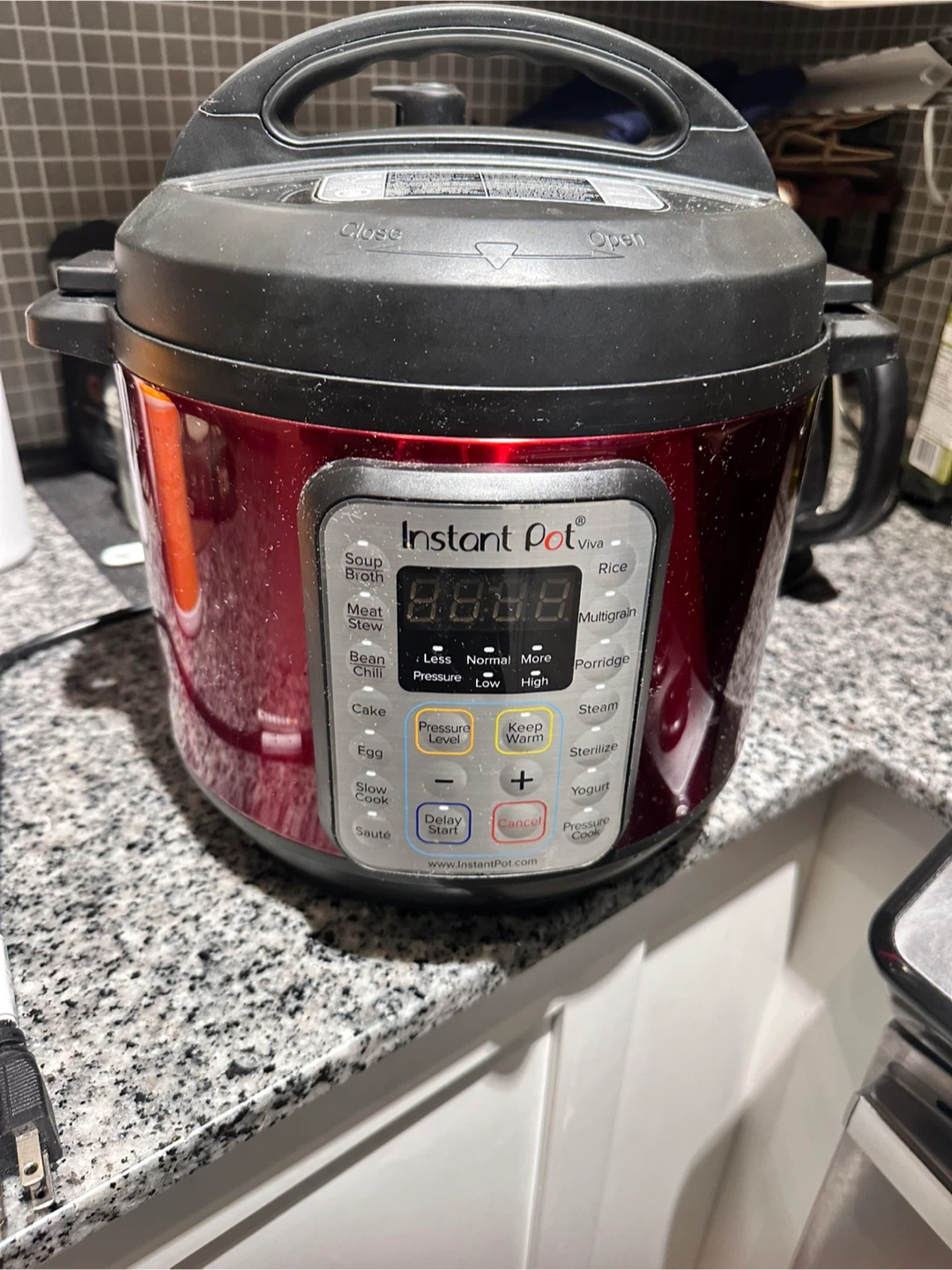 Instant Pot Viva Pressure Cooker