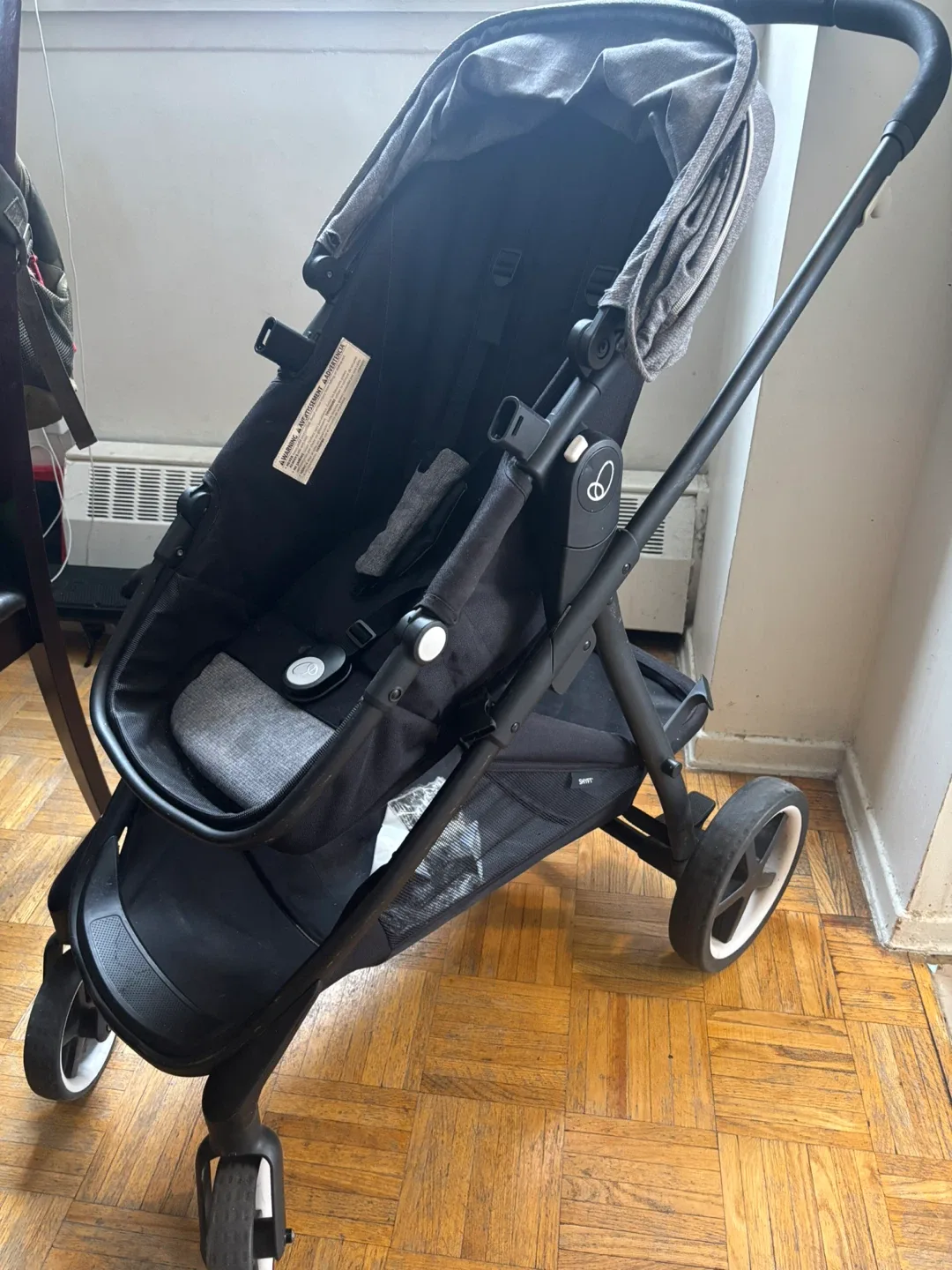 Evenflo Shift Travel System Stroller