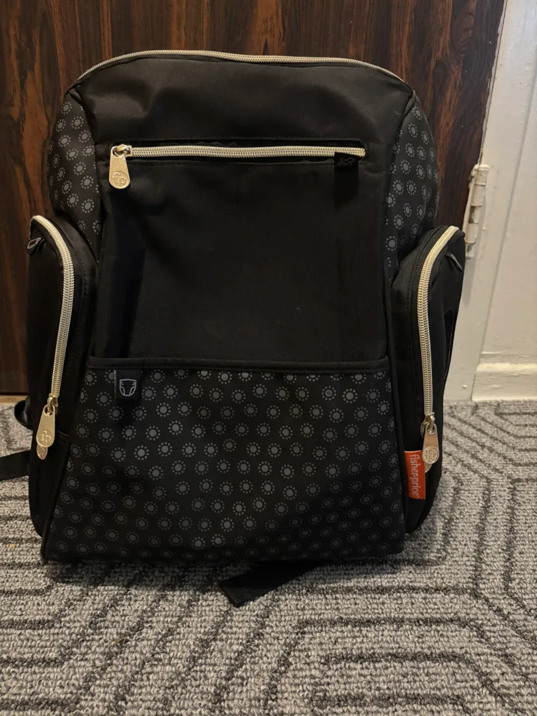 Fisher-Price Diaper Bag Backpack