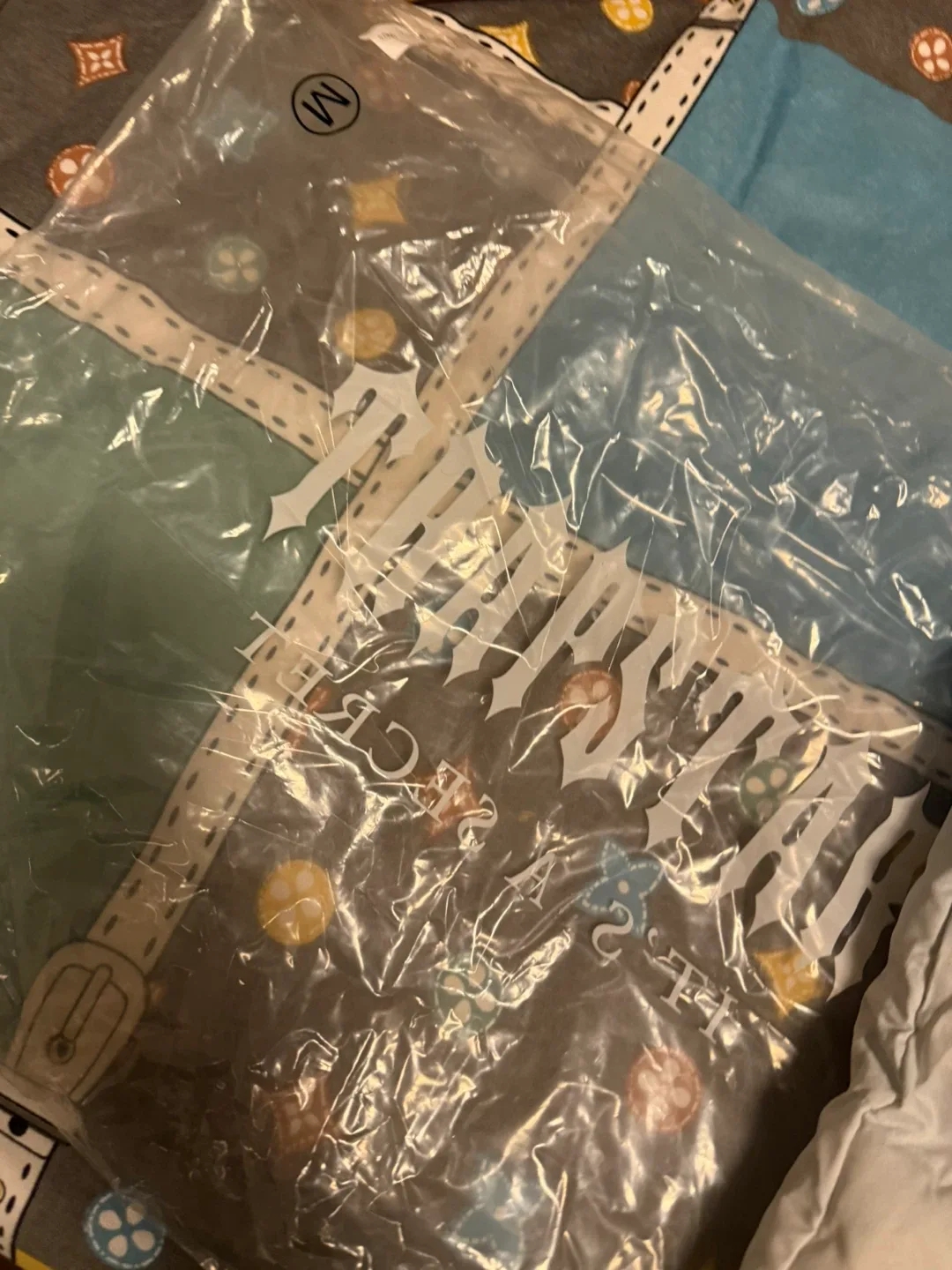 Trapstar blue puffer vest