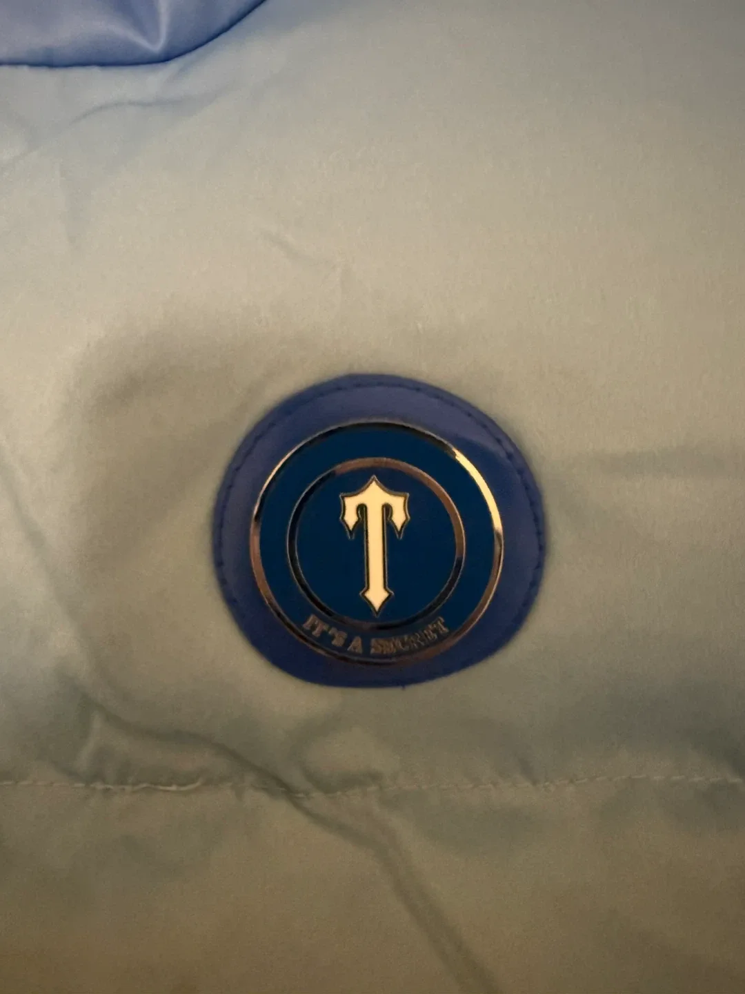 Trapstar blue puffer vest image indicator(7)