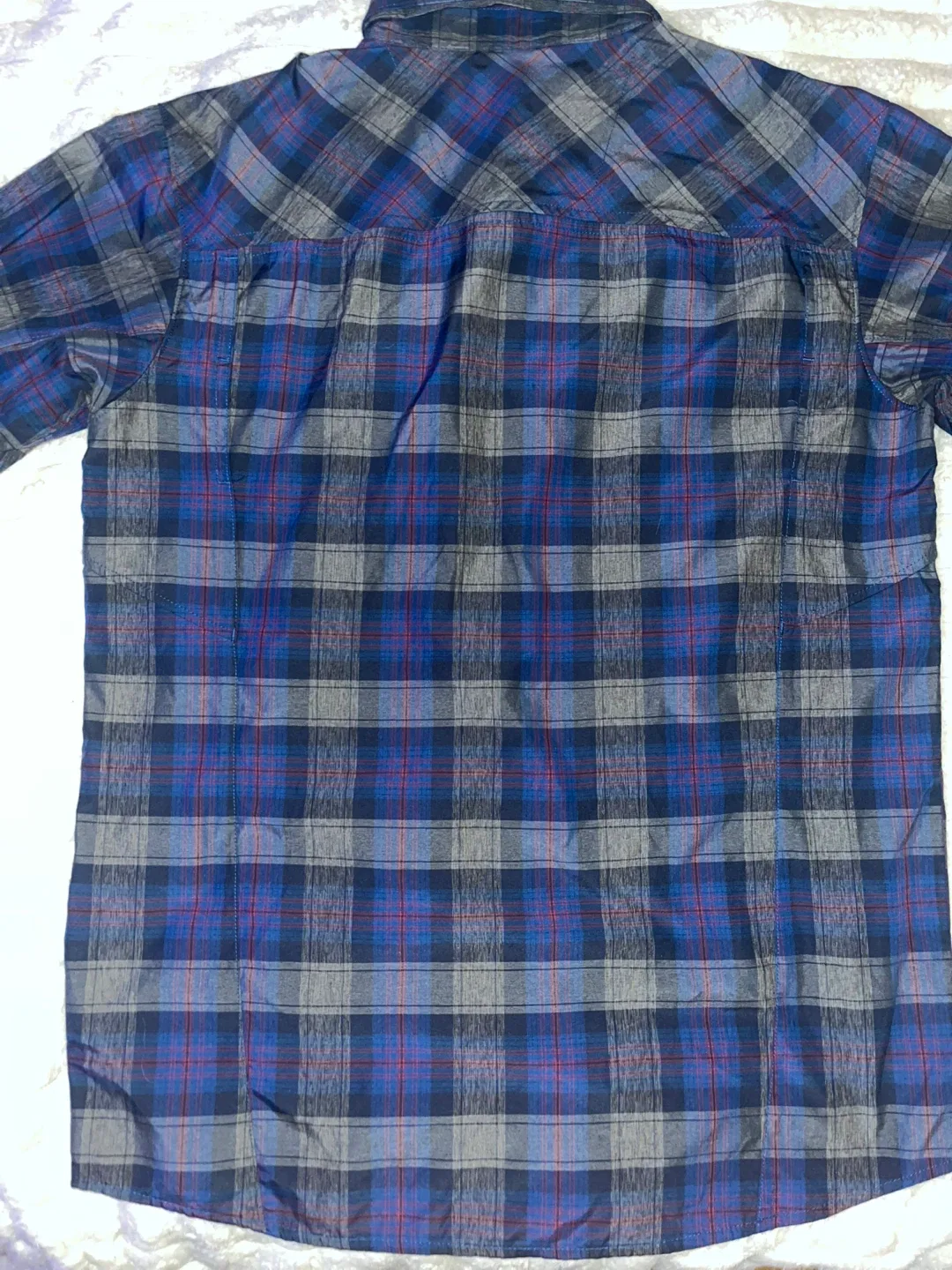 Columbia Plaid Shirt - Size S image indicator(9)