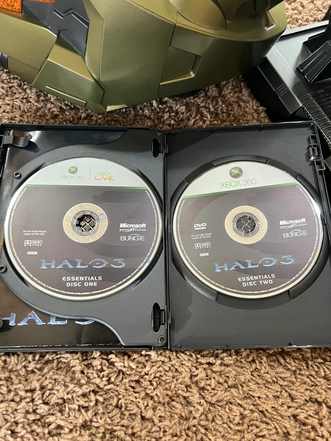 Halo 3 Legendary Edition Helmet - photo 5