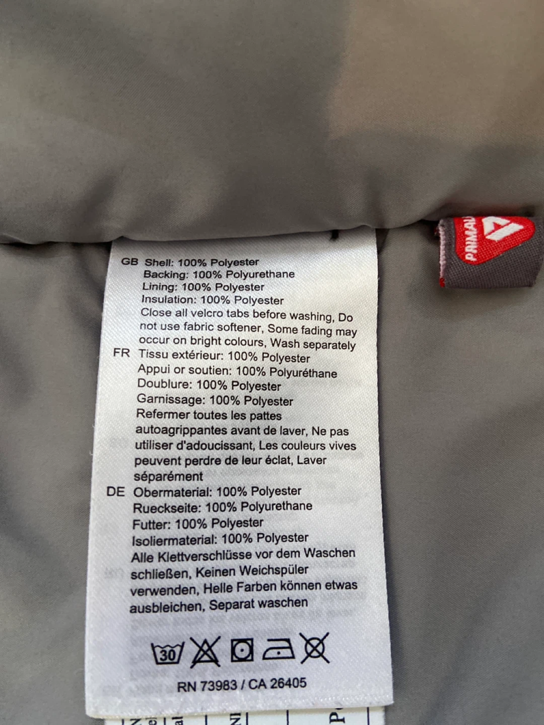 Helly Hansen Grey Jacket - Size M - photo 4