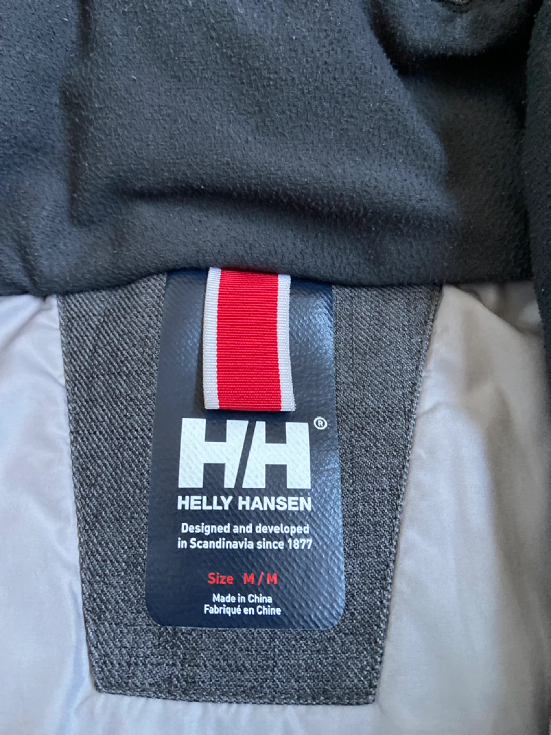 Helly Hansen Grey Jacket - Size M - photo 2