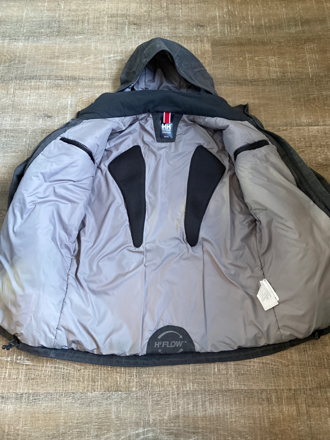 Helly Hansen Grey Jacket - Size M - photo 3