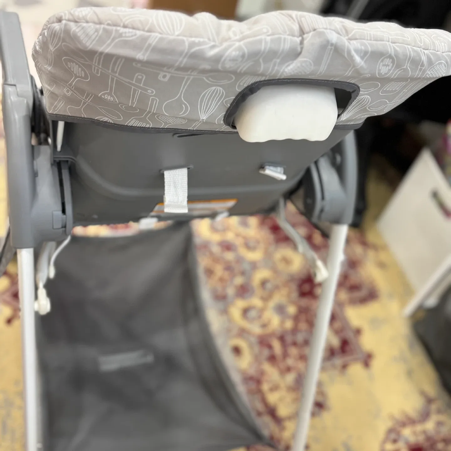 Graco Snacker High Chair Ultra Slim image indicator(8)