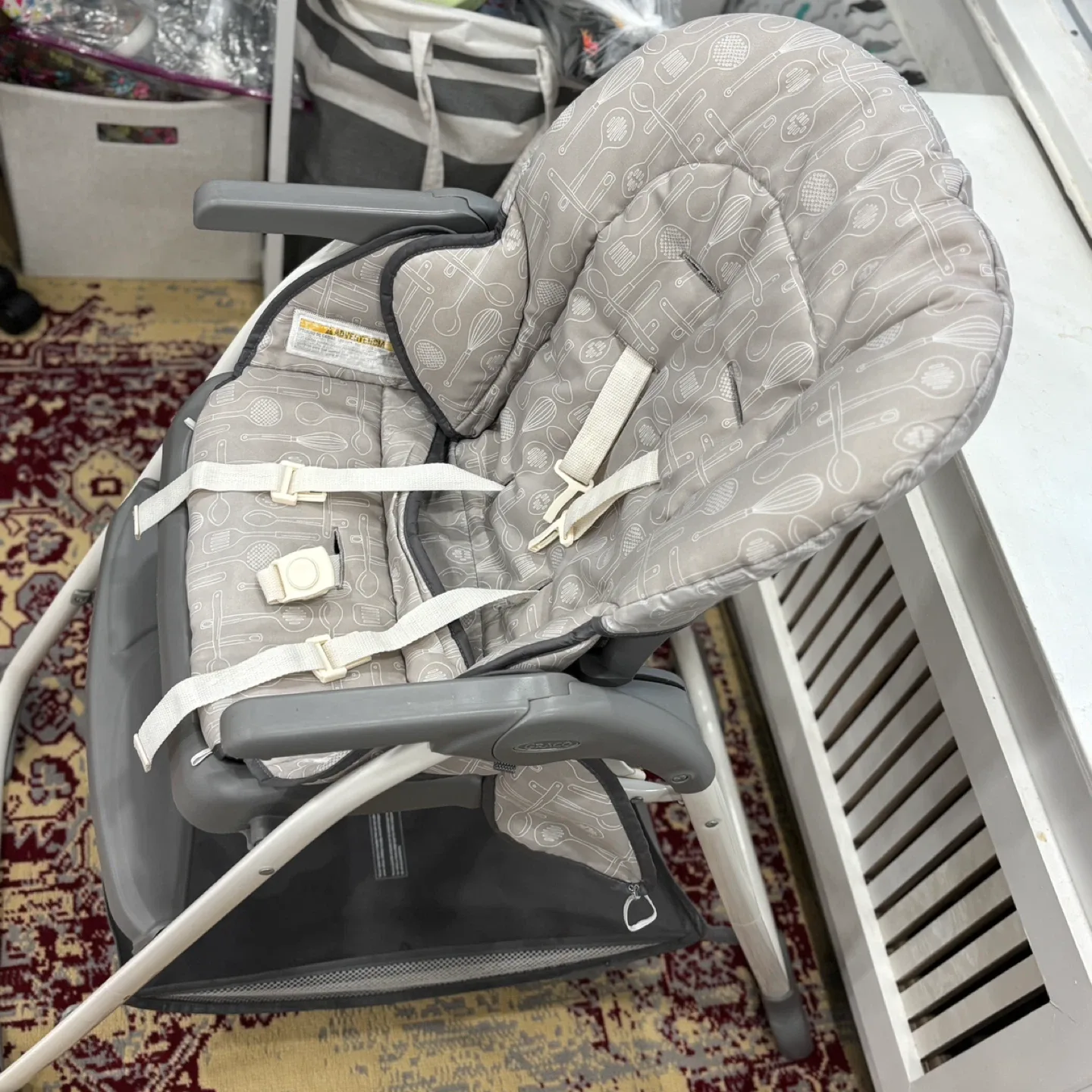 Graco Snacker High Chair Ultra Slim image indicator(7)