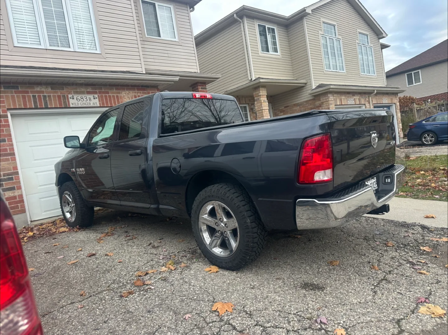 Dodge Ram 1500 Truck image indicator(7)