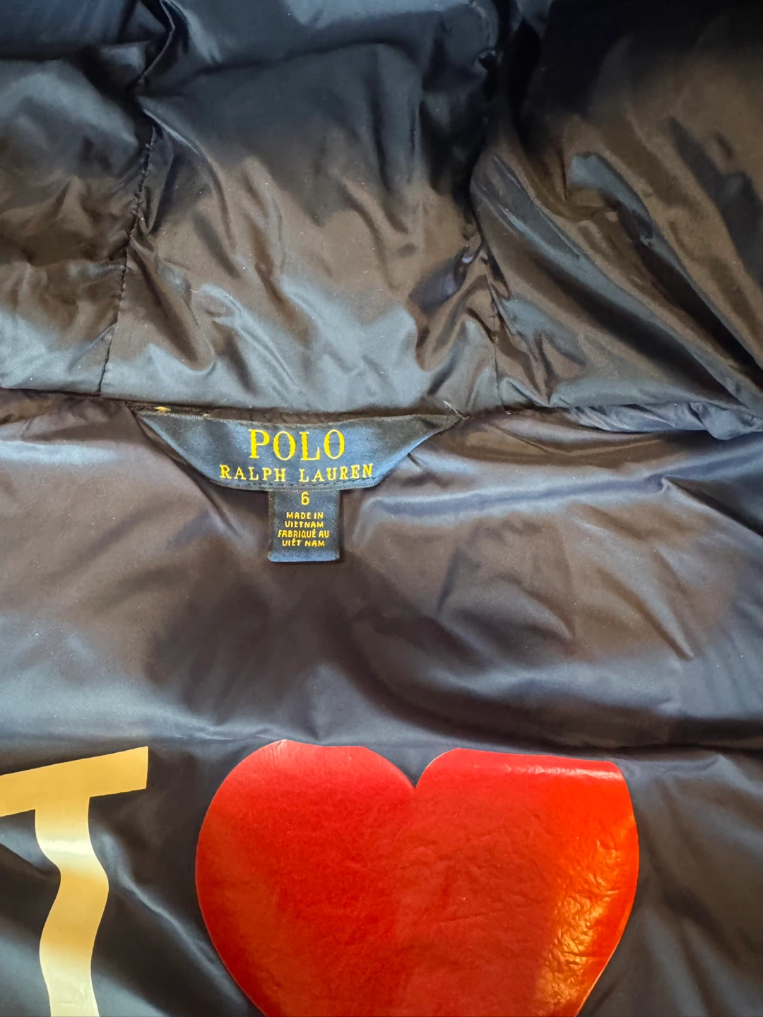 Polo Ralph Lauren Puffer Jacket - Size 6 - photo 4
