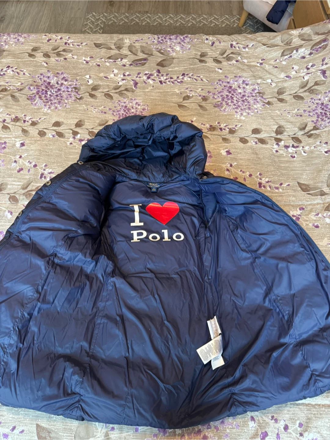 Polo Ralph Lauren Puffer Jacket - Size 6 - photo 3