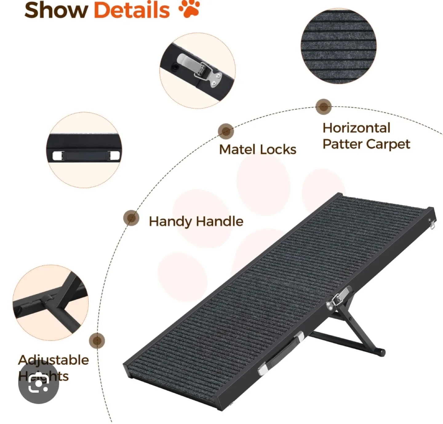 New small/medium Pet Ramp image indicator(2)