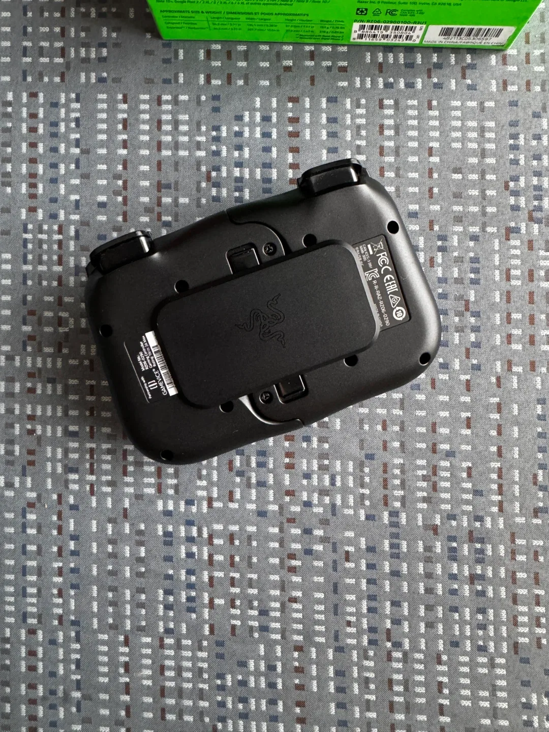 Razer Kishi Universal Gaming Controller USB C for Android image indicator(4)