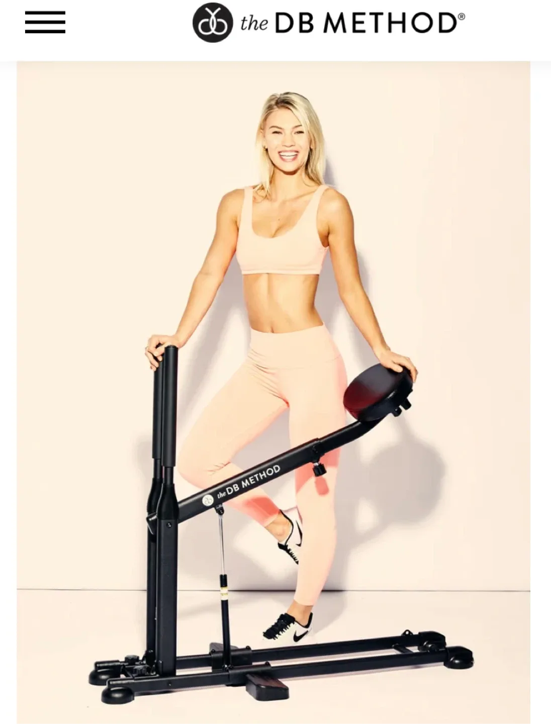 Exercise machine /Db method image indicator(2)