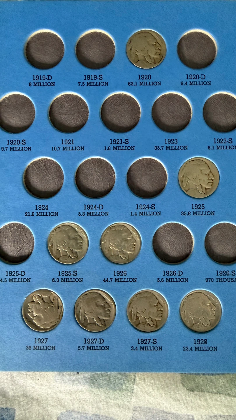 US Buffalo Nickels Collection - photo 2