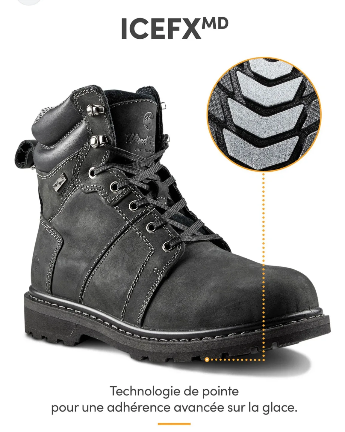 WindRiver T-Max Heat 10.5W Boots image indicator(5)