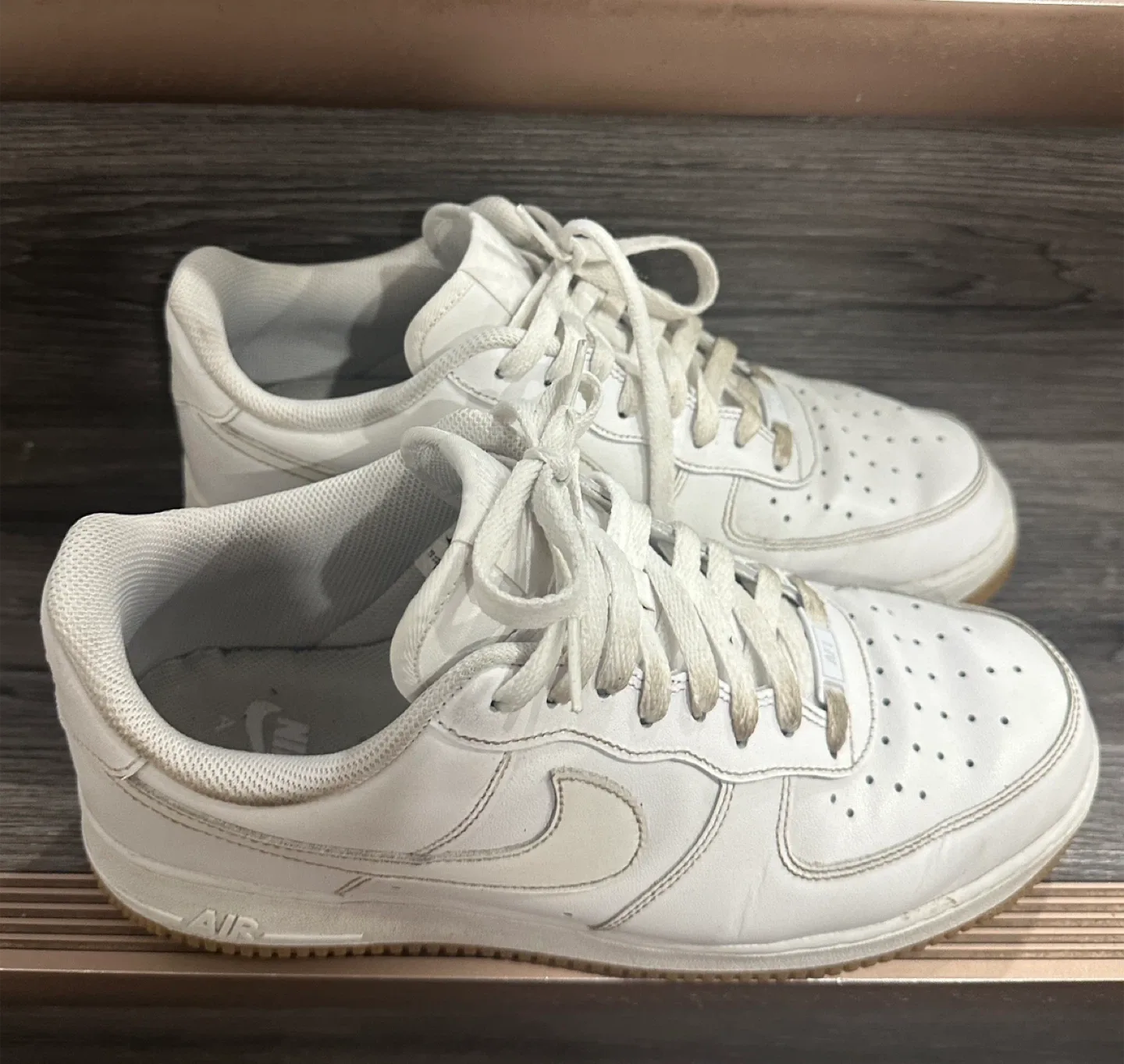 Nike Air Force 1 White Sneakers
