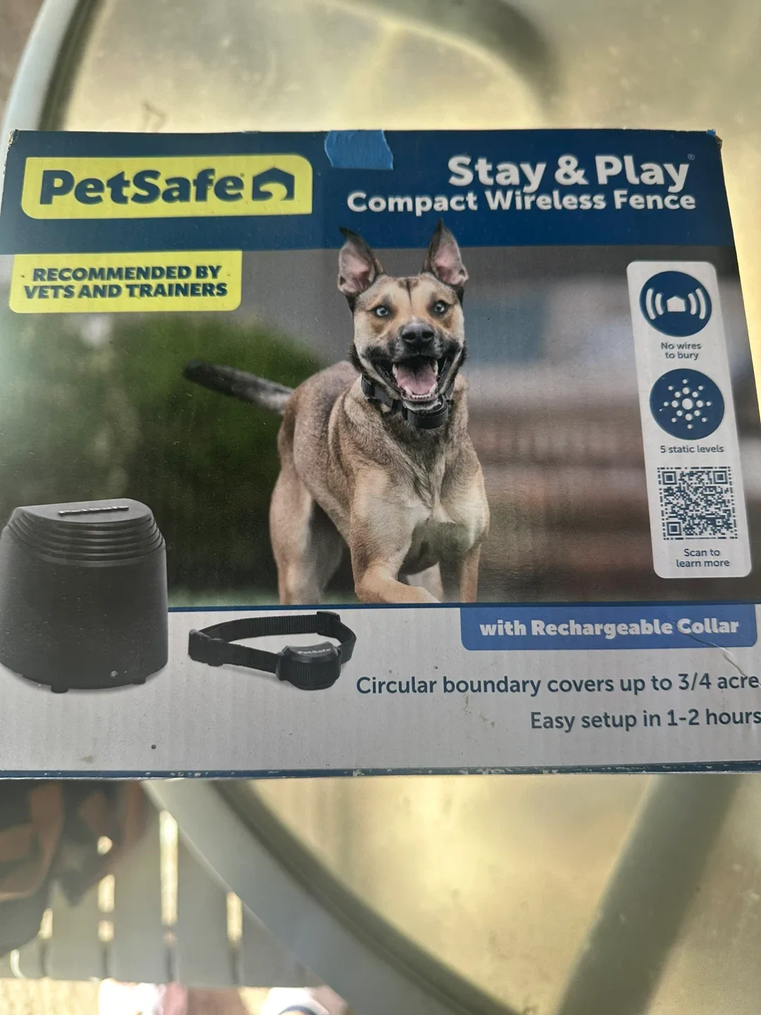 PetSafe Stay & Play Compact Wireless Fence